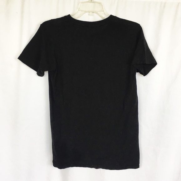 Pvris black cotton graphic band tee S - Picture 4 of 5
